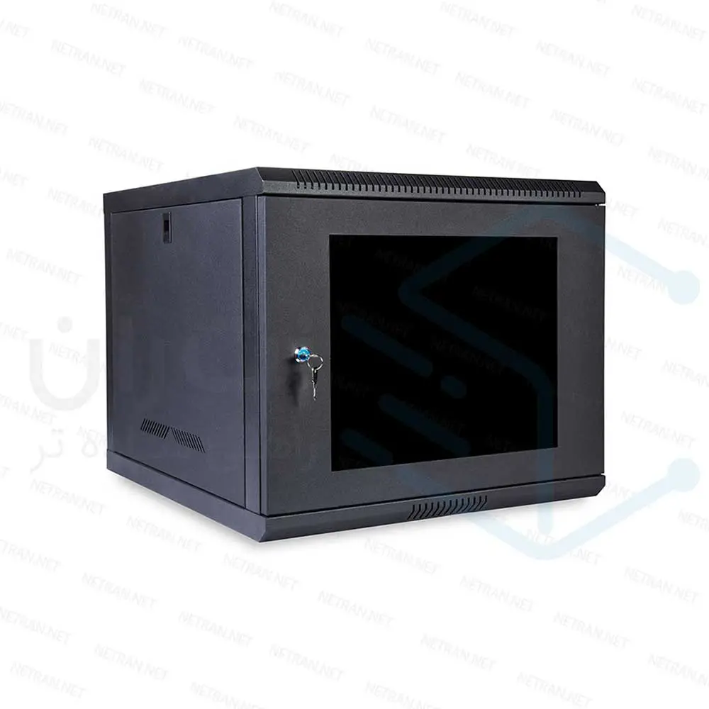 رک دیواری 9 یونیت آماد سیستم عمق 60-2